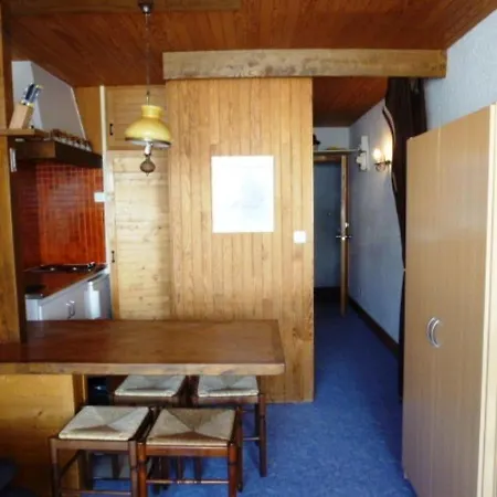 Apartment Cosy 4 Pers, Acces Direct Pistes, Balcon, Casier A Skis - Fr-1-602-15 *