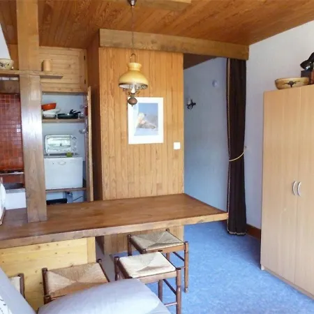 Apartment Cosy 4 Pers, Acces Direct Pistes, Balcon, Casier A Skis - Fr-1-602-15
